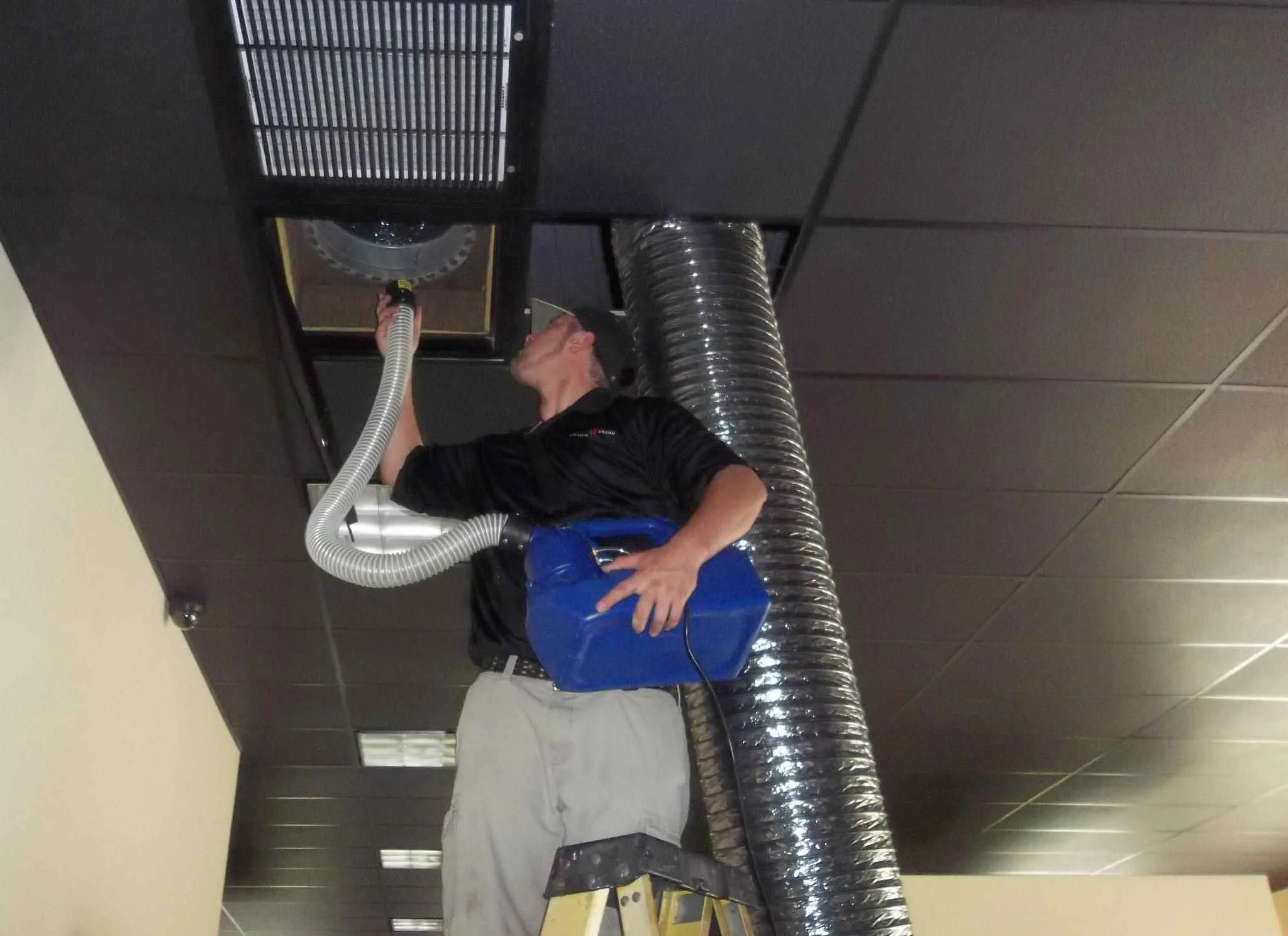 Dryer vent and duct maintenance services included in duct cleaning near me